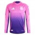 Seconda Maglia Germania Manica Lunga Euro 2024